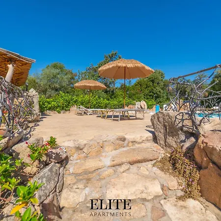 Villa Luxury Oasis Pool & Jacuzzi Olbia