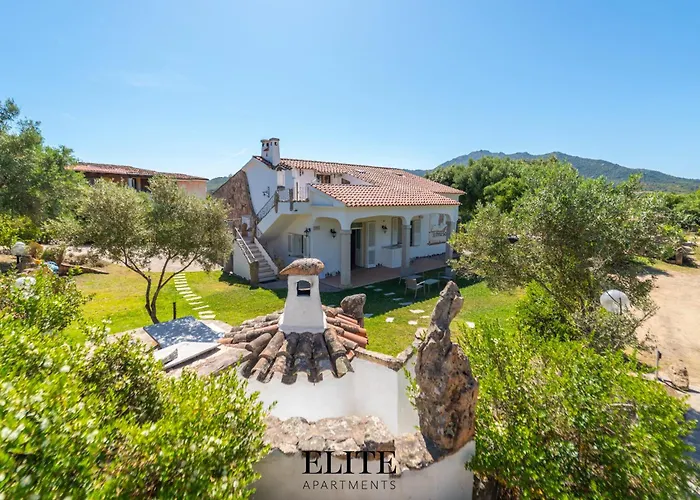 Luxury Oasis Pool & Jacuzzi * Olbia