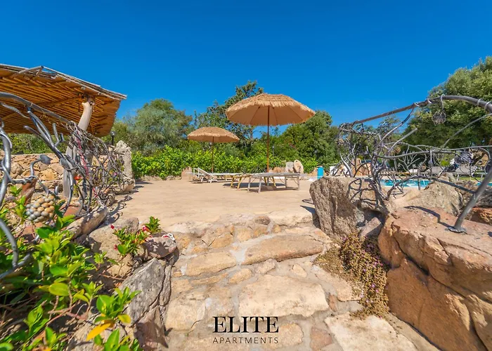 Villa House Sandalia 1 With Jacuzzi Olbia