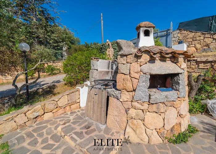 House Sandalia 1 With Jacuzzi Villa Olbia