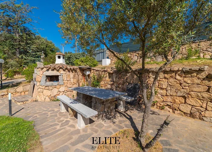 Villa House Sandalia 1 With Jacuzzi Olbia