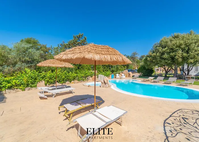 House Sandalia 1 With Jacuzzi Villa Olbia